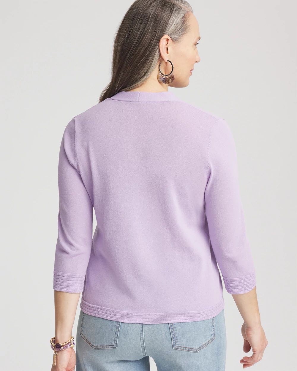 SEAN TOWN★大人気♪SUMMER LINEN CARDIGAN_5色 Organic Linen Cotton Slub V-Neck Top | EILEEN FISHER